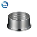 4WMP 14MMP Sanitary Stainless Stelel Clamp Butt Weld Ferrule